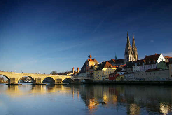 Regensburg - Foto in Lizenz �ber Fotolia.de