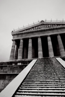Walhalla Regensburg - Foto in Lizenz �ber Fotolia.de